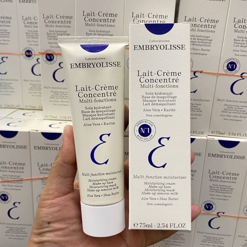 ของแท้ Embryolisse Lait-Creme Concentre Multi-Function Nourishing Moisturizer 75ml ครีมป้าลิลลี่ ครีมแจ็คสัน มอยซ์บำรุง