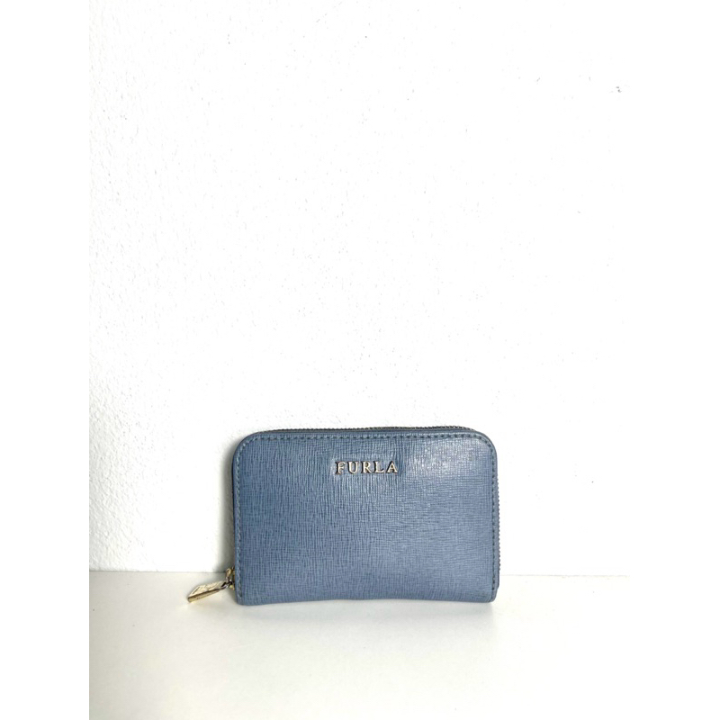 (used) FURLA กระเป๋าใส่เหรียญ/card แท้ สภาพดี มือ1 เกือบหมื่น