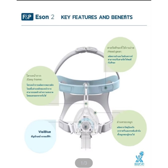 F&P Eson 2 Nasal Mask