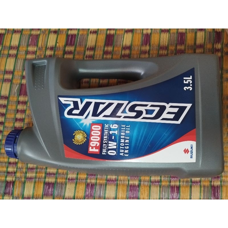 Suzuki น้ำมันเครื่องสังเคราะห์แท้ 100% 0W-16