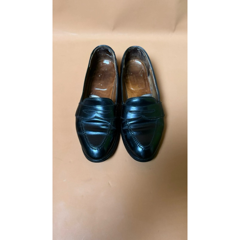 ขายรองเท้า ALDEN LOAFER SHELL CORDOVAN BLACK SIZE 8D