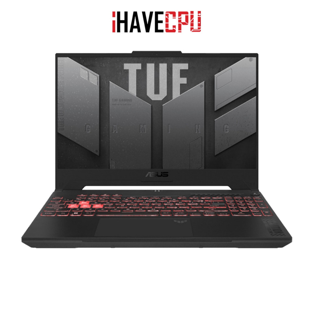 iHAVECPU NOTEBOOK (โน้ตบุ๊ค) ASUS TUF GAMING A15 FA507NUR-LP037W (MECHA GRAY)