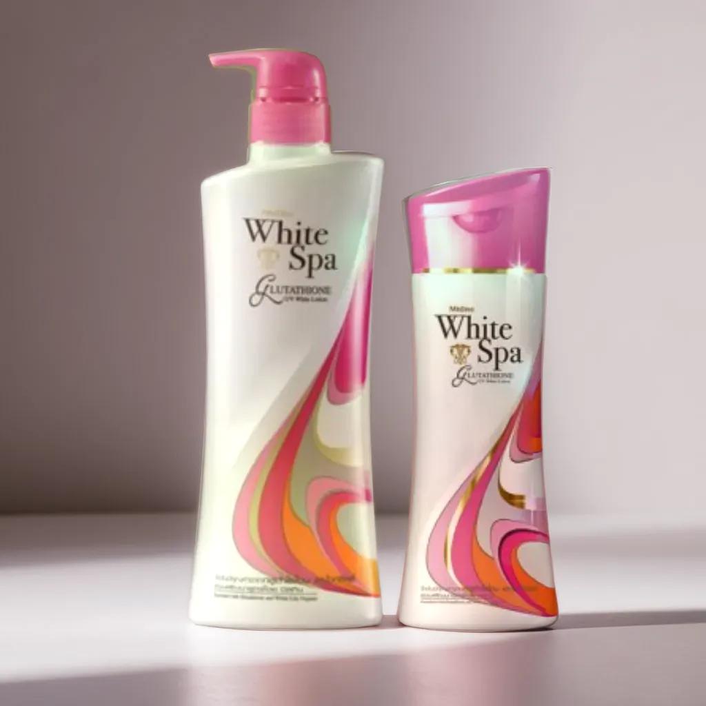 Mistine White Spa Glutathione UV White Lotion 400ml (แถมฟรี 200ml)