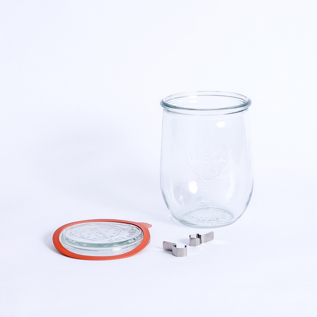 WECK – TULIP JAR 1062 ML (WE-745) / ขวดโหลแก้วสุญญากาศ ราคา ถูกที่สุด ดีลบีเคเค แกลเลอรีภาพที่ 3
