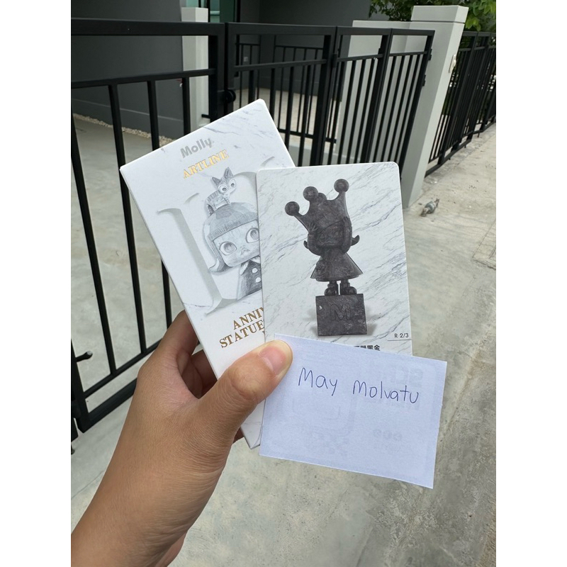 พร้อมส่ง 🔥 secret 🔥 ชก Molly artline anniversary statues classical retro
