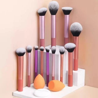 🌟 New พร้อมส่งทุกเซ็ท 🌟 REAL TECHNIQUES Everyday Essentials / Face Essentials / Poppin Perfection / Face, Eye, Cheek set