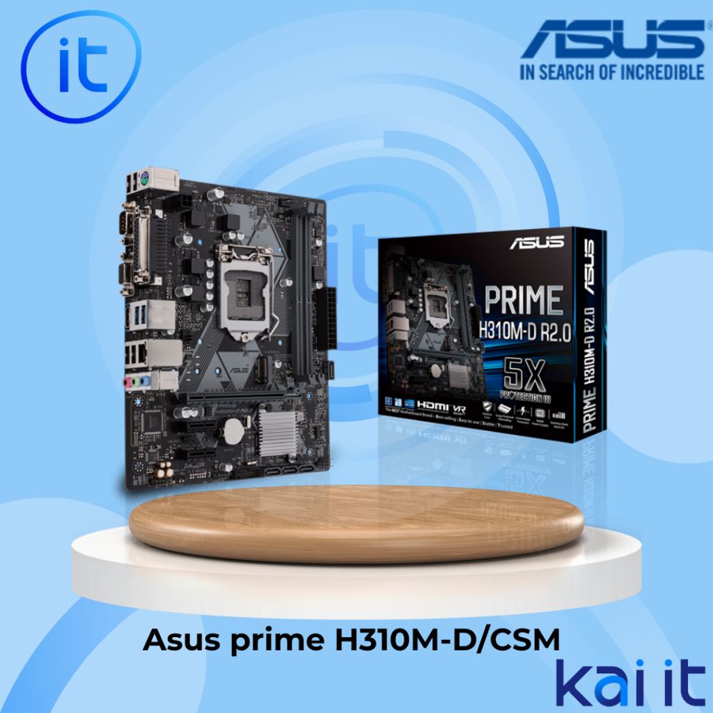 🔥พร้อมส่ง🔥 MAINBOARD (เมนบอร์ด) ASUS PRIME-H310M-D/CSM