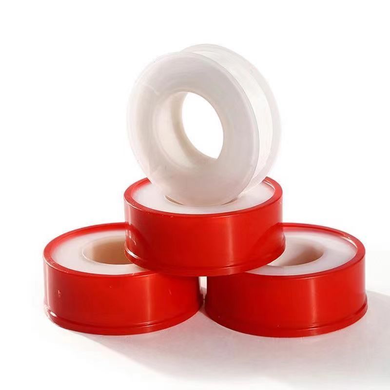 สีสุ่ม เทปก๊อกน้ำมินิอุปกรณ์ใช้แล้วทิ้ง เทปพันเกลียว ม้วนใหญ่