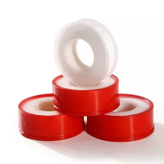 สีสุ่ม เทปก๊อกน้ำมินิอุปกรณ์ใช้แล้วทิ้ง เทปพันเกลียว ม้วนใหญ่