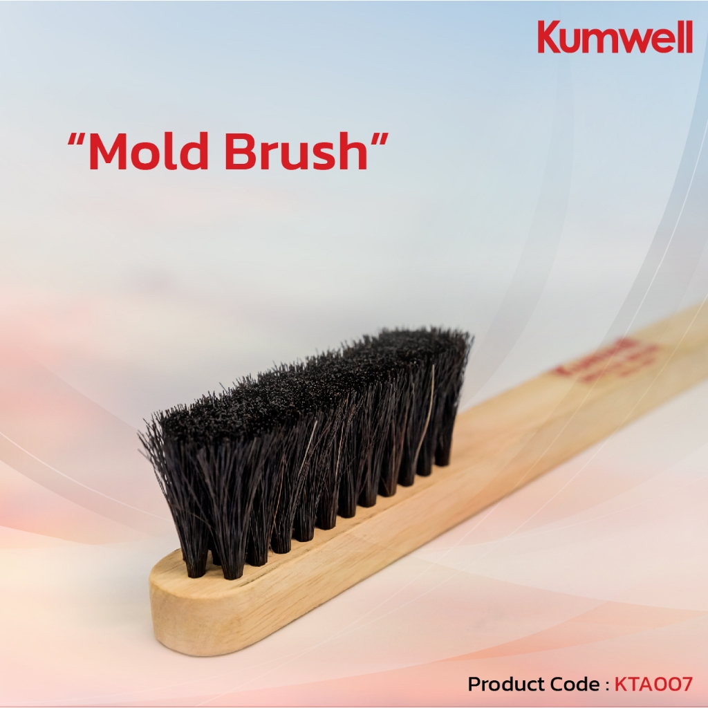 KTA007 :  Kumwell  Mold  Brush