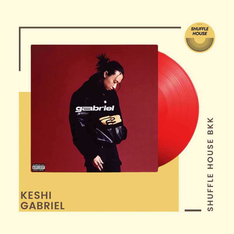 (ส่งฟรี) Keshi Gabriel Vinyl แผ่นไวนิลใหม่ซีล