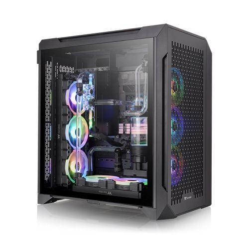 CASE THERMALTAKE CTE C700 AIR BLACK : CA-1X7-00F1WN-00