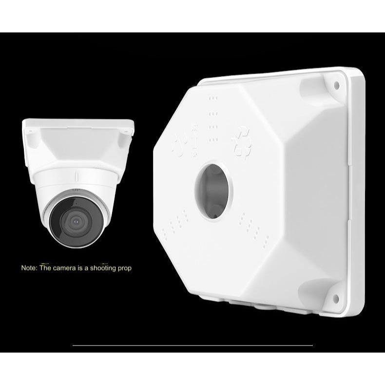 กล่องพักสาย กล่องยึดกล้องวงจรปิด บล็อกลอย บล็อกกันน้ำ ทรง8เหลี่ยม