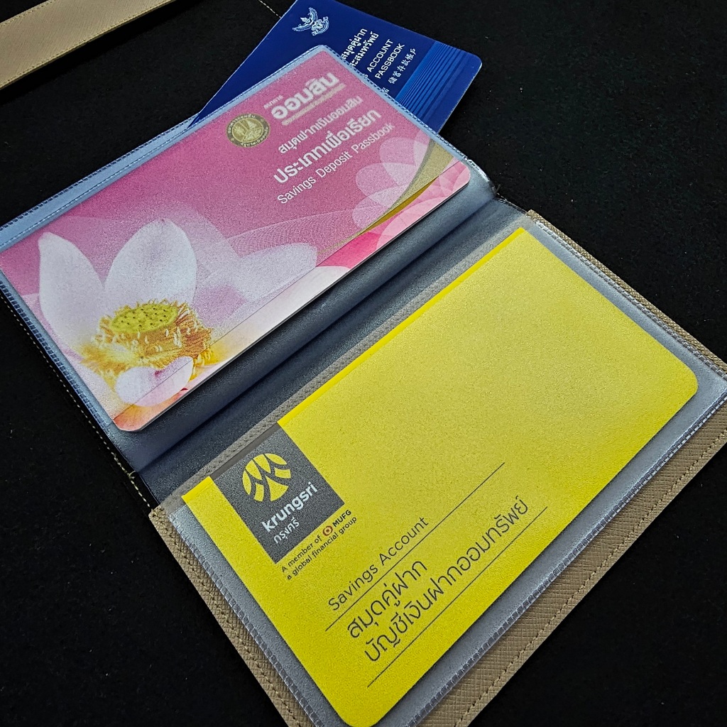 MAGNET กระเป๋าใส่สมุดบัญชีธนาคาร Bookbank Holder Magnet ราคา ถูกที่สุด ดีลบีเคเค แกลเลอรีภาพที่ 9