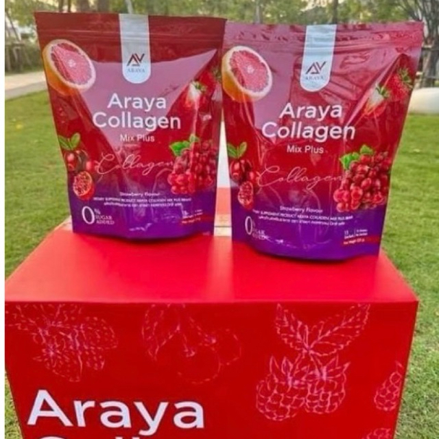 อารยาคอลลาเจน มิกซ์พลัส  Araya collagen mix plus