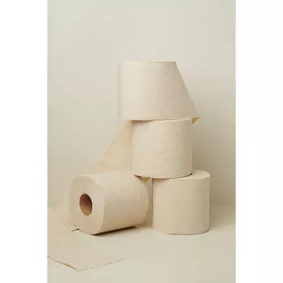 (3แพ็ค) Ally Toilet Roll กระดาษทิชชู่ม้วนเยื่อไผ่แอลลี่ย่อยสลายได้ หนานุ่ม 4 ชั้น สำหรับห้องน้ำ