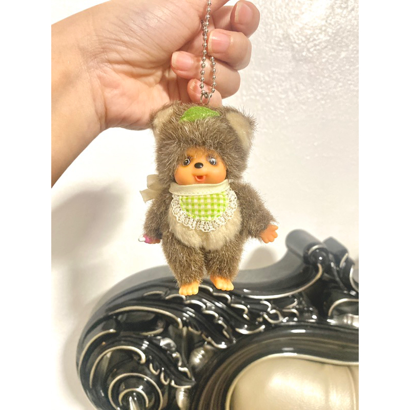 พวงกุญแจ Monchhichi Tanutanu