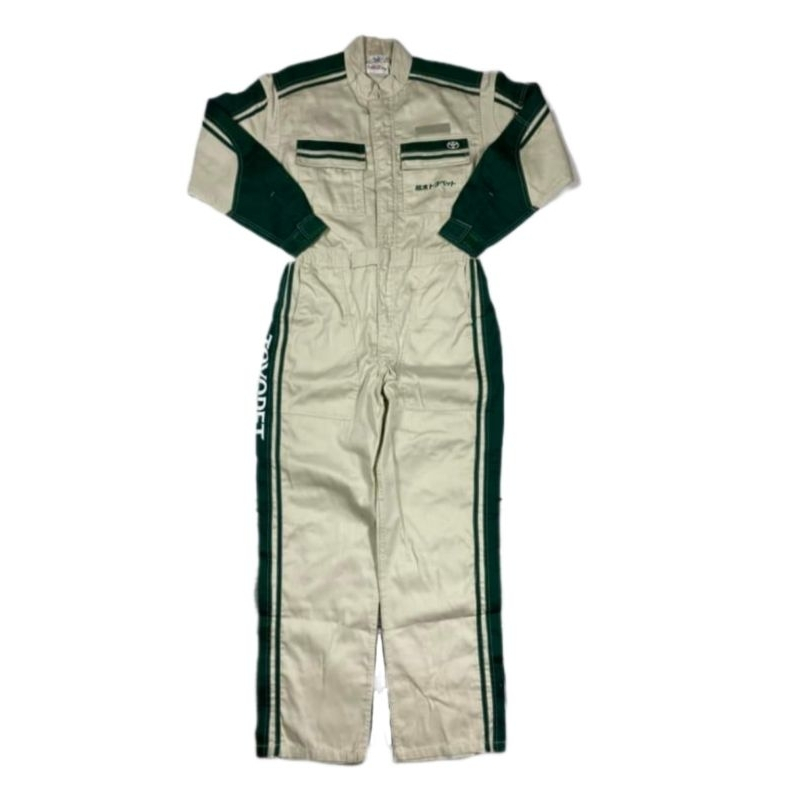 ชุด​หมี​ ชุด​ช่าง​ ชุด​ยูนิฟอร์ม​ ชุดทำงาน​ Toyota​ Size​: LL​ ใหม่มาก