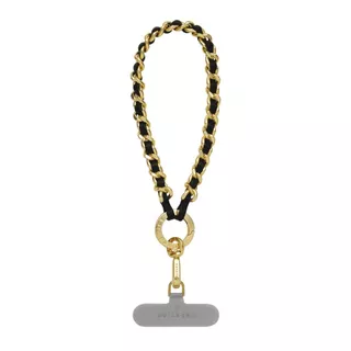 CASETiFY metal heart chain adjustable shoulder strap metal chain leather crossbody chain