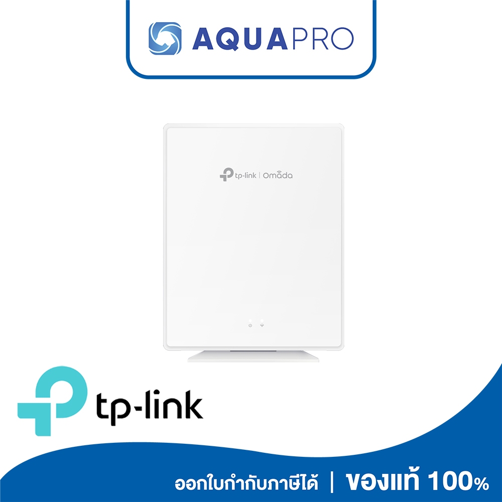 TP-LINK EAP610GP-Desktop | AX1800 Desktop Dual-Band Wi-Fi 6 GPON Access Point ประกันศูนย์ไทย
