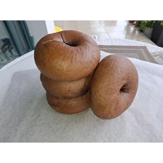 Chocolate Bagels 4 pcs 120g/pc ชอคโกแลตเบเกิล4 ชิ้น/ชุด #13