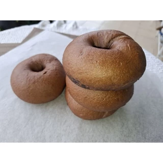Chocolate Bagels 4 pcs 120g/pc ชอคโกแลตเบเกิล4 ชิ้น/ชุด #13