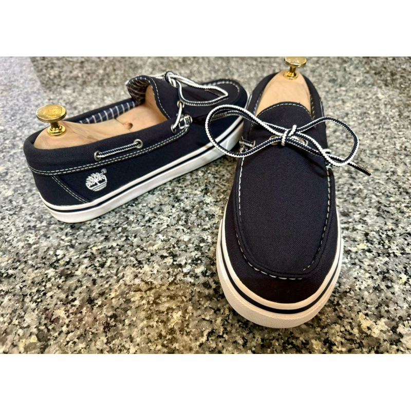 Timberland Earthkeepers Slip On Navy เบอร์41.5