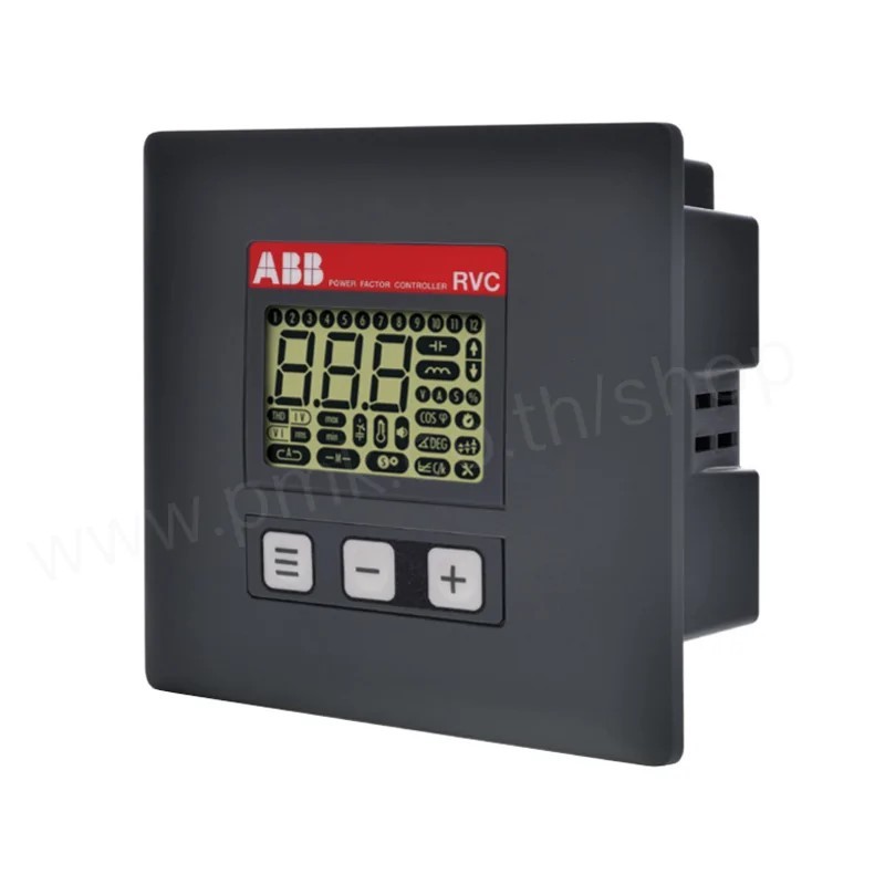 เพาเวอร์แฟคเตอร์คอนโทรล Power Factor Controller ABB RVC