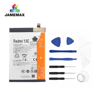 แบตเตอรี่ JAMEMAX รุ่น Xiaomi Redmi 13C Model: BN5Q ฟรีชุดไขควง รับประกันฟรี 1 ปี