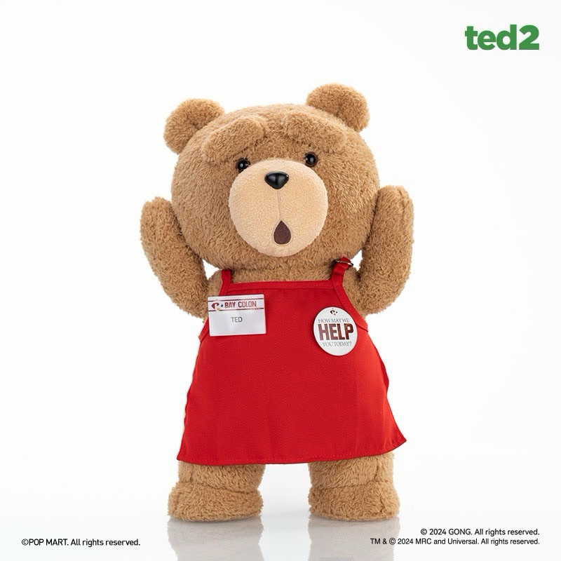 (พร้อมส่งในไทย✨) ตุ๊กตา Ted 2 Teddy bear movable Plush doll
