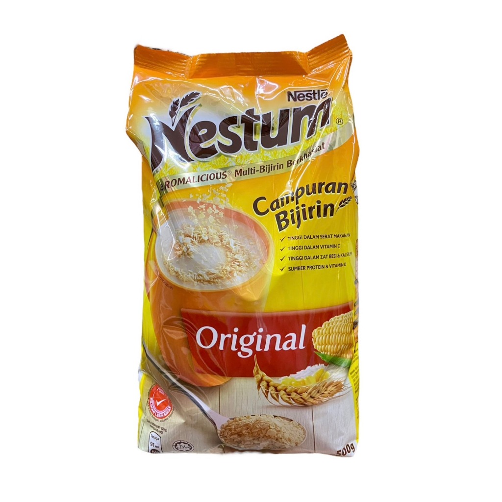 nestum oat เนสตุ้ม ธัญพืช ขนาด 220 และ 450 กรัม