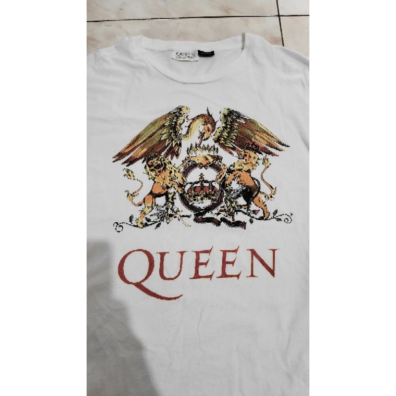 เสื้อวง Queen มือสอง