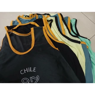 เสื้อกล้าม เสื้อกีฬา แขนกุด บ่าเล็ก อกยืด 38 ถึง 40 นิ้ว