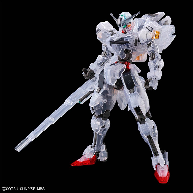 [พรีออเดอร์] HG 1/144 Limited Gundam Calibarn [Clear Color] [GBT] [BANDAI]