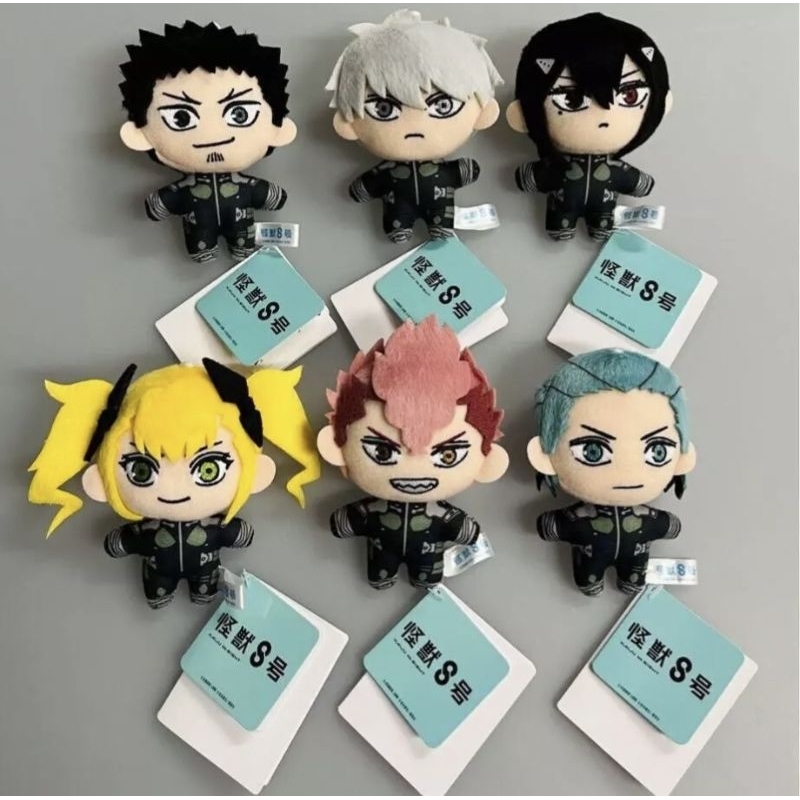 Kaiju No.8 ตุ๊กตาไคจูหมายเลข8 ลิขสิทธิ์แท้ พร้อมส่ง