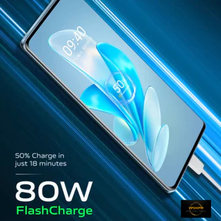 ส่งในไทย สายชาร์จ รองรับ VIVO 90W 80W Usb Type C Flash Charge ชาร์จไว V40 V50 V30 PRO X200 PRO