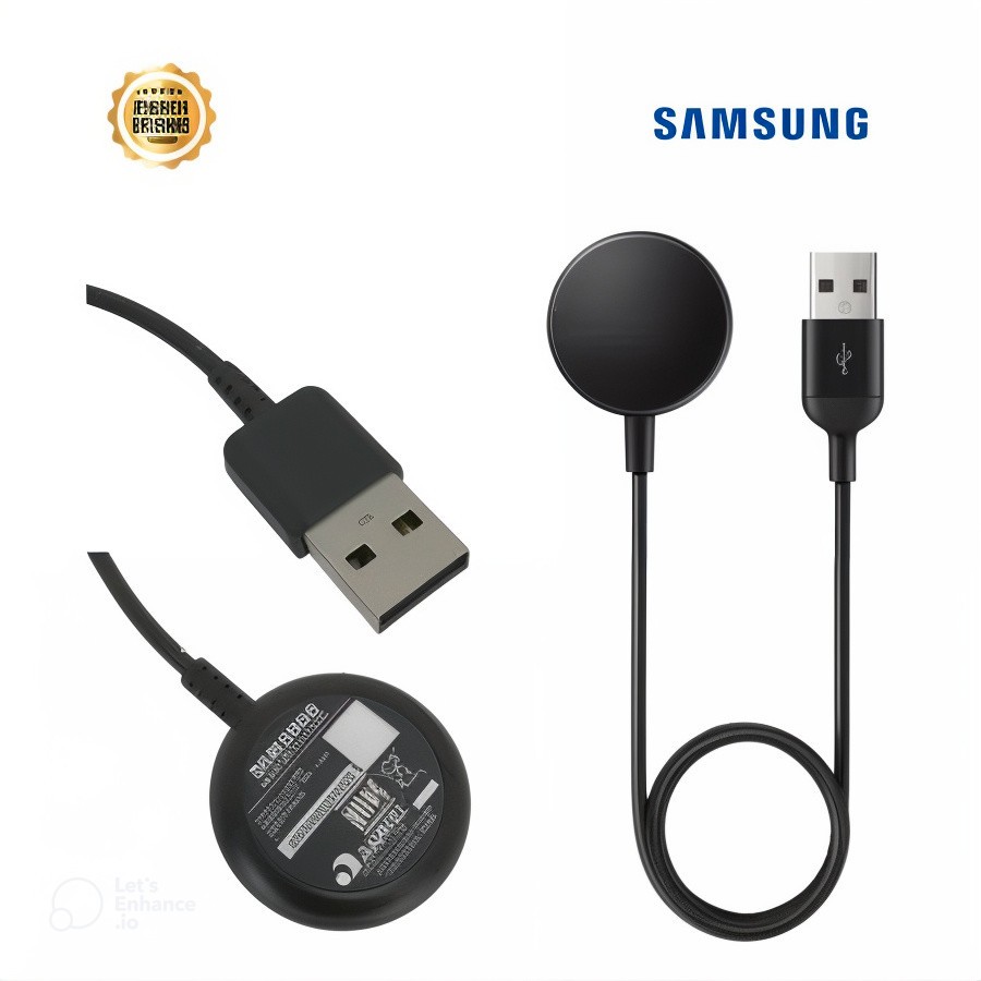 Samsung Galaxy Watch 4 40mm/44mm Wireless Charger - GH96-14516Hอะไหล่แท้100%