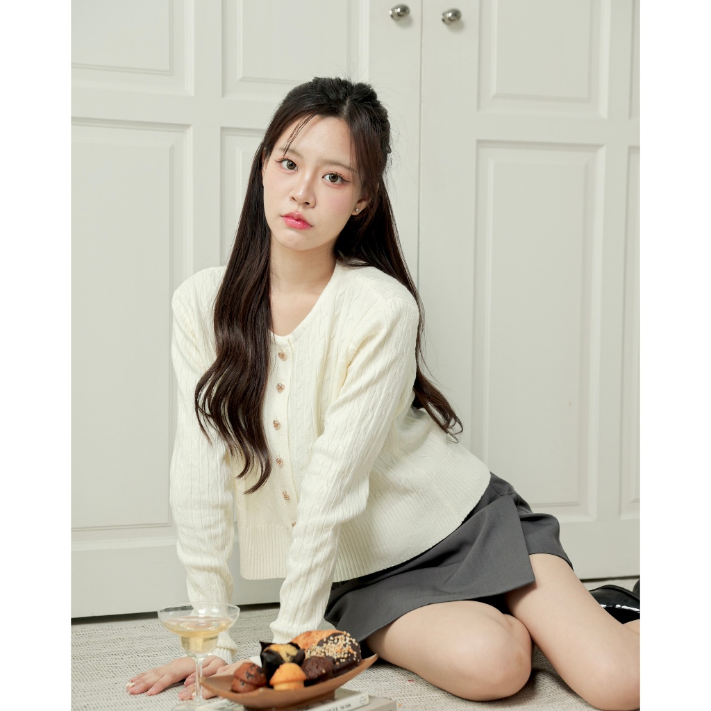 COZME BKK Poppy cardigan คาร์ดิแกนแขนยาว พร้อมส่ง 8 สี