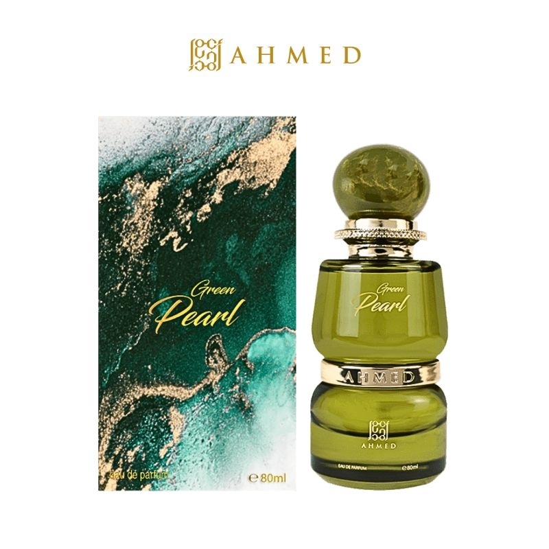 น้ำหอมนำเข้าจากดูไบฯ | Green Pearl EDP 80ml By Ahmed Al Maghribi