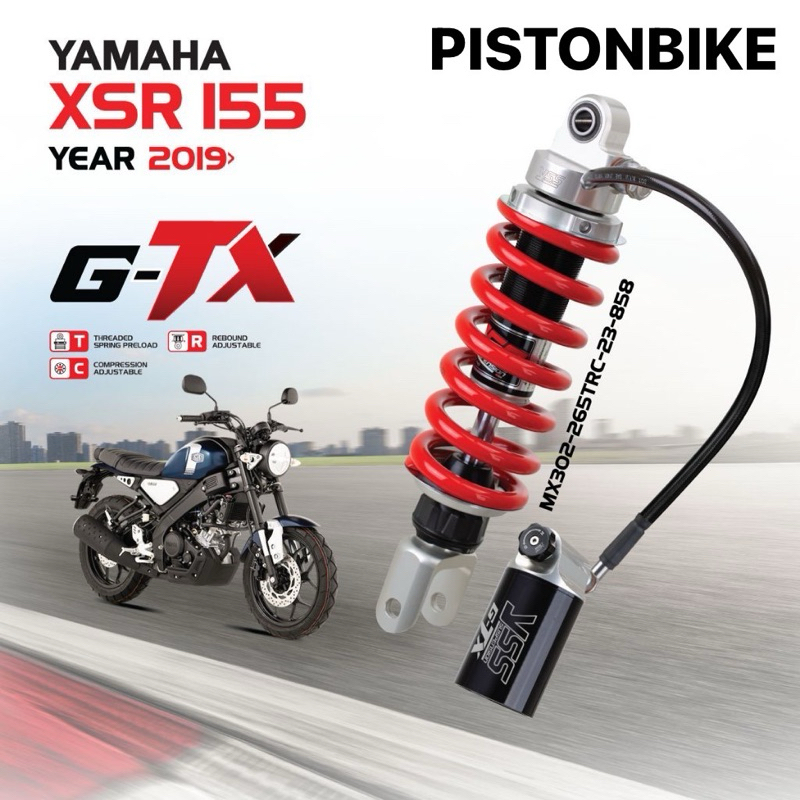 Mới!⭕Giảm xóc sau xsr R15 MT15 R3 cb150r YSS GTX tất cả các mẫu của pistonbike
