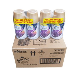 เกลด สเปรย์ปรับอากาศ ออโตเมติก ริฟิลแพ็คคู่ ยกลัง 6แพ็ค 12ขว…