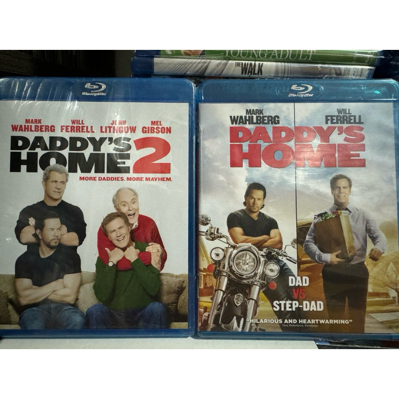 daddy's home 1-2 บลูเรย์แท้ ซับเสียงไทย