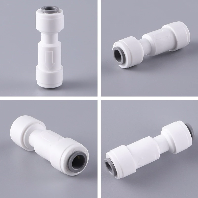 เช็ควาล์ว Check Valve กันน้ำไหลย้อนกลับ กันย้อน ต่อสาย 2หุน 6.5mm 1/4“ 3หุน 9.5mm 3/8“