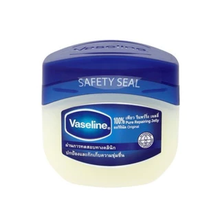 (แท้ 100%)Vaseline Pure Repairing Jelly 50g.ราคาต่อโหล