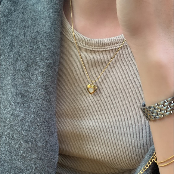gemin. | #gmnnlheartdiana02 necklace สร้อย