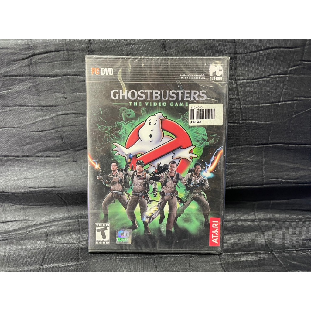 แผ่นเกมส์คอม Ghostbusters The Video Game : PC Game