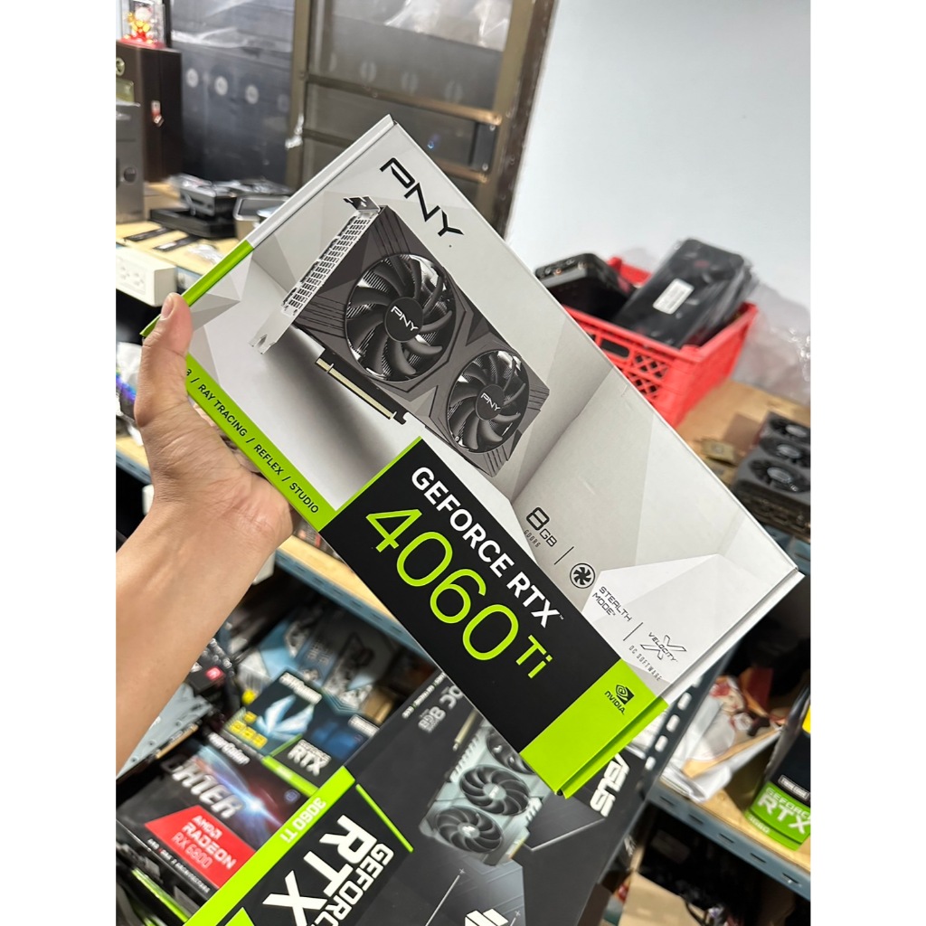 RTX4060TI 8 GB PNY VERTO DUAL FAN