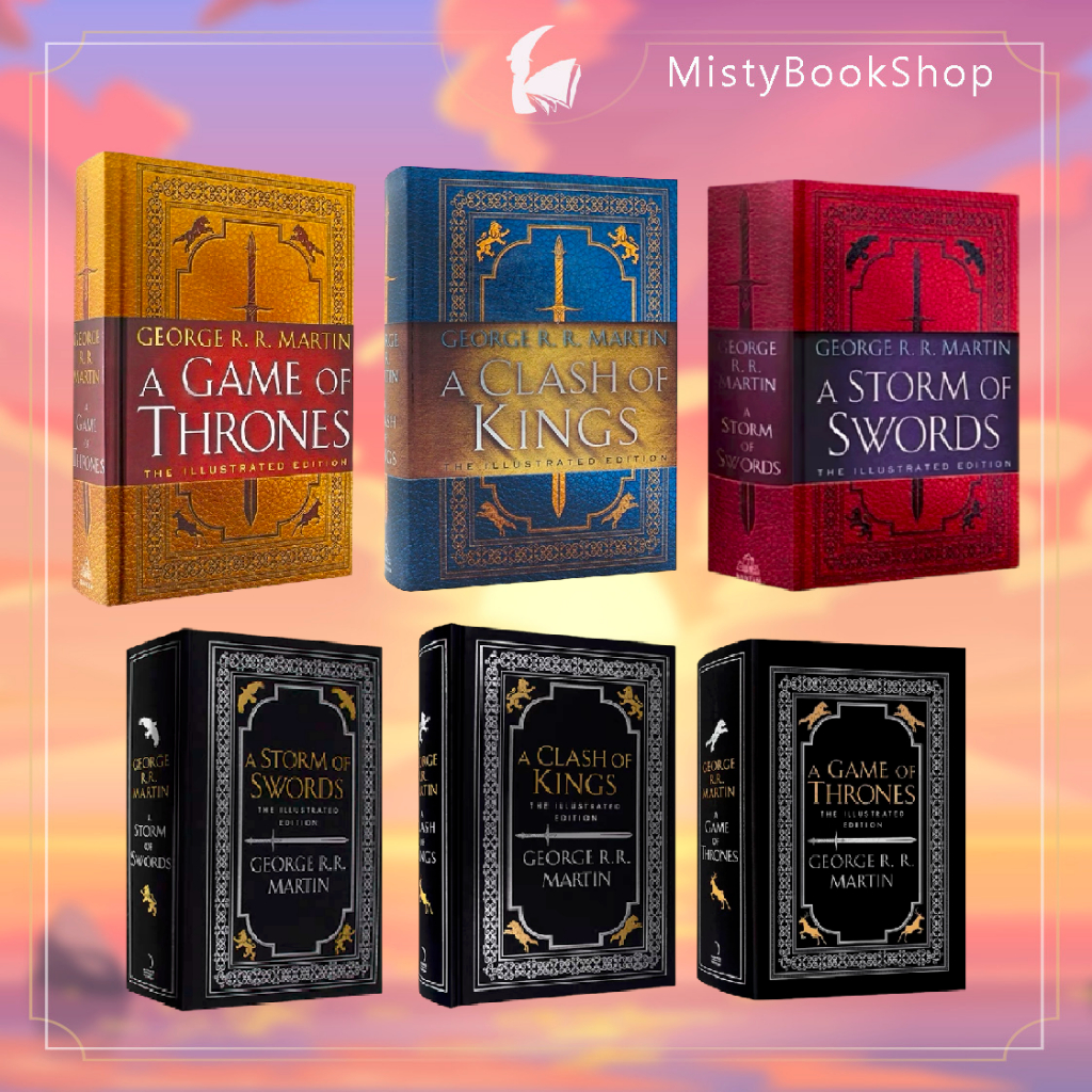 [พรี 9-14 วัน] A Game of Thrones: The Illustrated Edition / Clash of Kings/ Storm of Swords / George