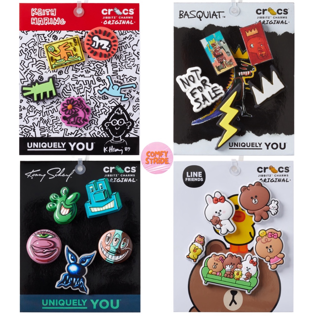 พร้อมส่ง!! ของแท้100% Crocs Jibbitz ของแท้จากอเมริกา🇺🇸