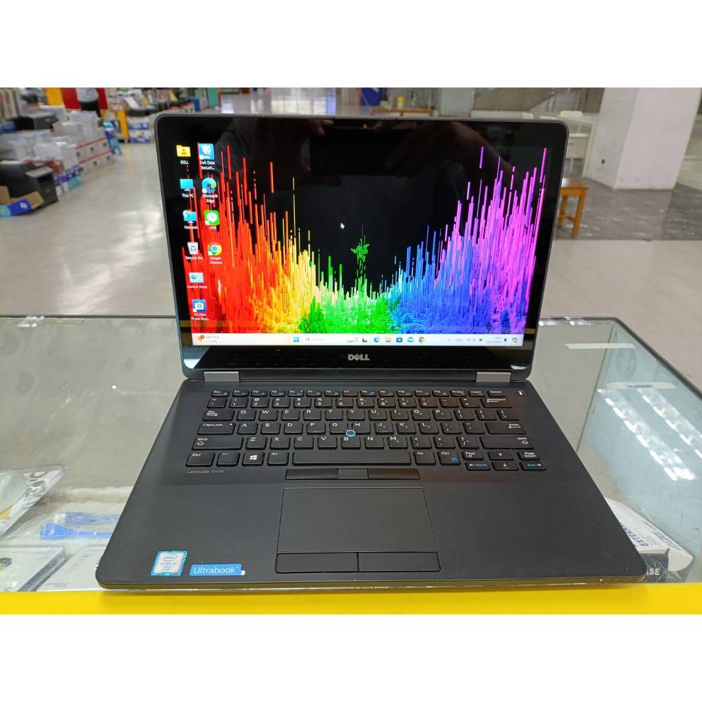 โน้ตบุ๊ค ✅Dell Latitude E7470 Core i7-6600U ตัวเเรง